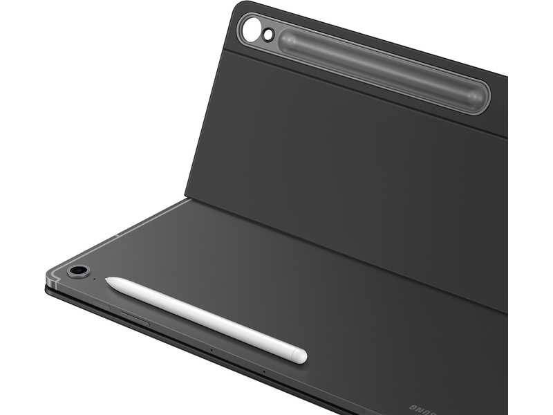 Samsung Galaxy Tab S10 FE+ Book Cover Keyboard Slim (sort) Tastatur og stylus
