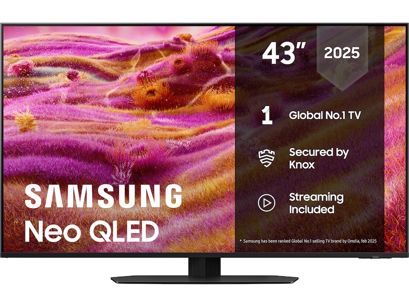 Samsung 43" QN90F Neo QLED 4K mini LED smart-TV (2025) 20 - 49 tommer TV