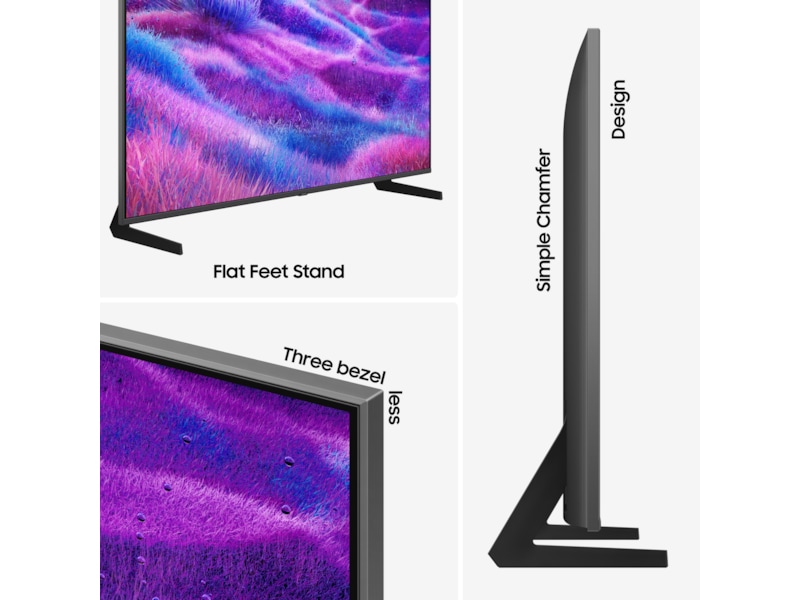 Samsung 50" QN80F Neo QLED 4K Mini LED Smart-TV (2025) 50 - 59 tommer TV