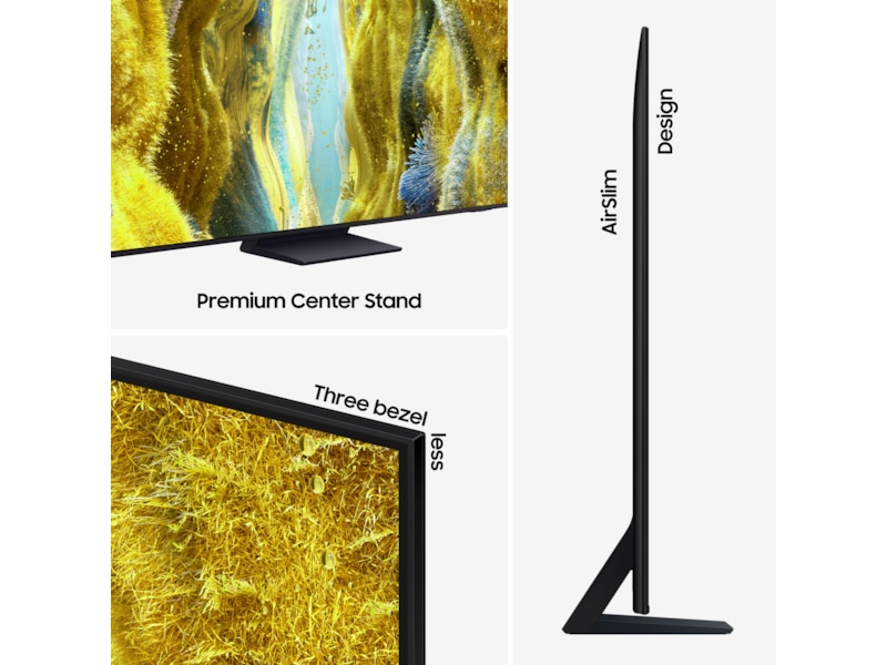 Samsung 75" QN73F Neo QLED 4K Mini LED smart-TV (2025) 70 - 79 tommer TV