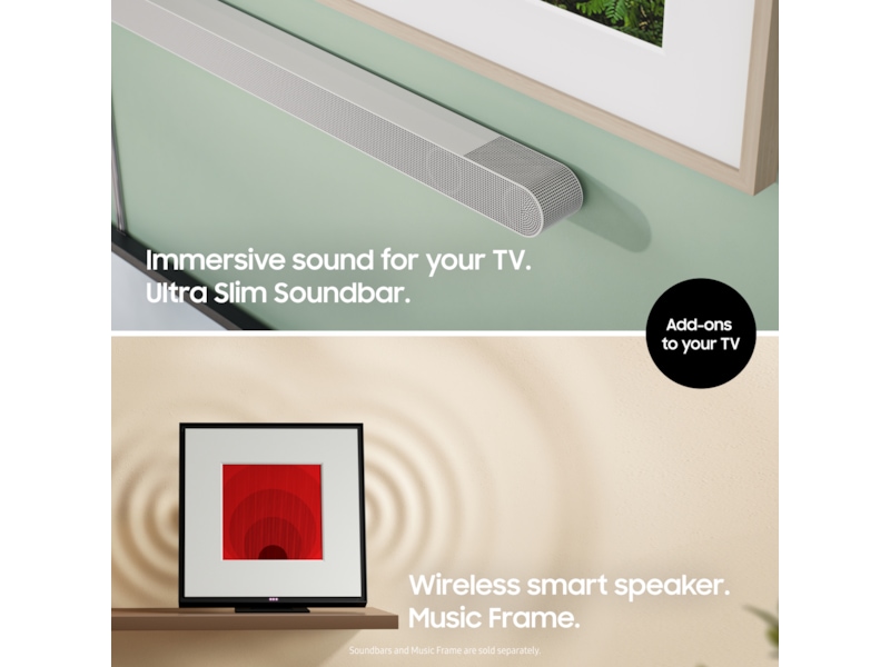 Samsung 65" The Frame LS03FA QLED 4K smart-TV (2025) 60 - 69 tommer TV