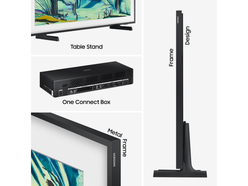 Samsung 50" The Frame LS03FA QLED 4K Smart-TV (2025) 50 - 59 tommer TV
