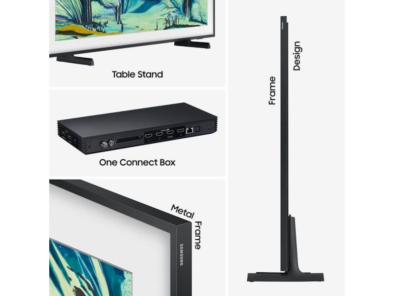 Samsung 55" The Frame LS03FA QLED 4K smart-TV (2025) 50 - 59 tommer TV