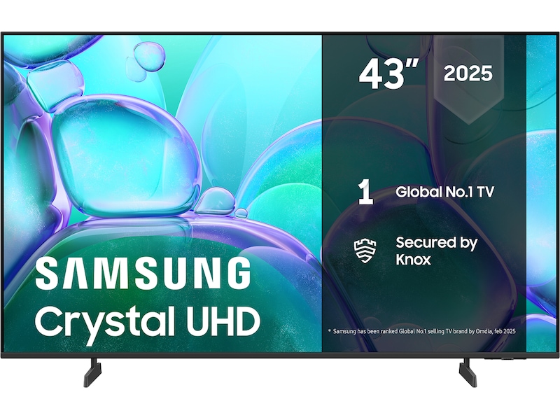 Samsung 43" U7005F UHD 4K smart-TV (2025) 20 - 49 tommer TV