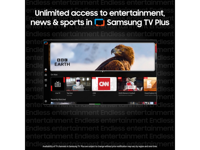 Samsung 50" U7005F UHD 4K Smart TV (2025) 50 - 59 tommer TV