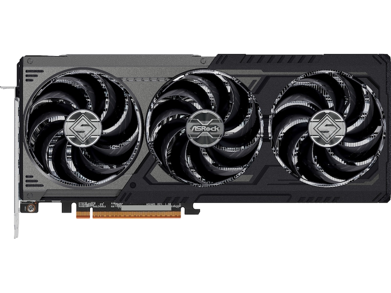 ASRock AMD Radeon RX 9070 XT Steel Legend Dark Skjermkort