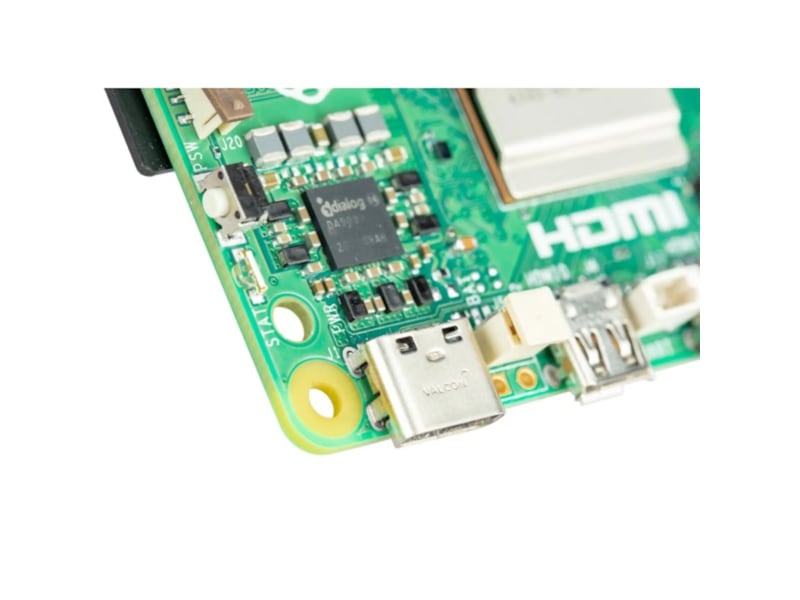 Raspberry Pi 5 16GB Integrert CPU