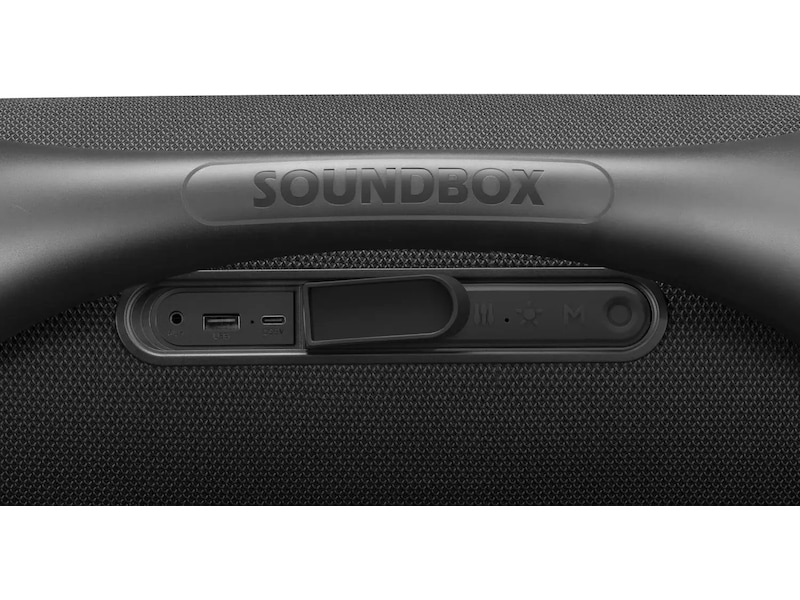 Andersson BHS-B4000 bærbar høyttaler med subwoofer Trådløs / Bluetooth-høyttaler