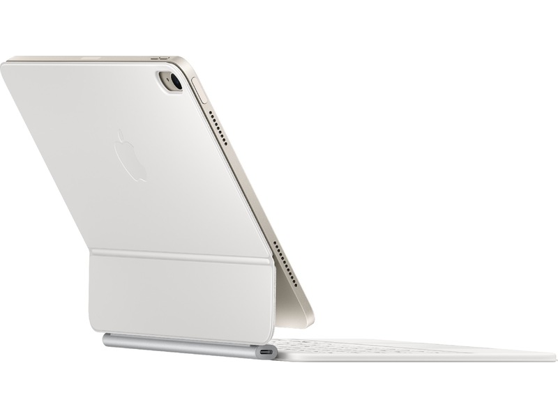 Apple iPad Air 11" Magic Keyboard (hvit) Tastatur og stylus