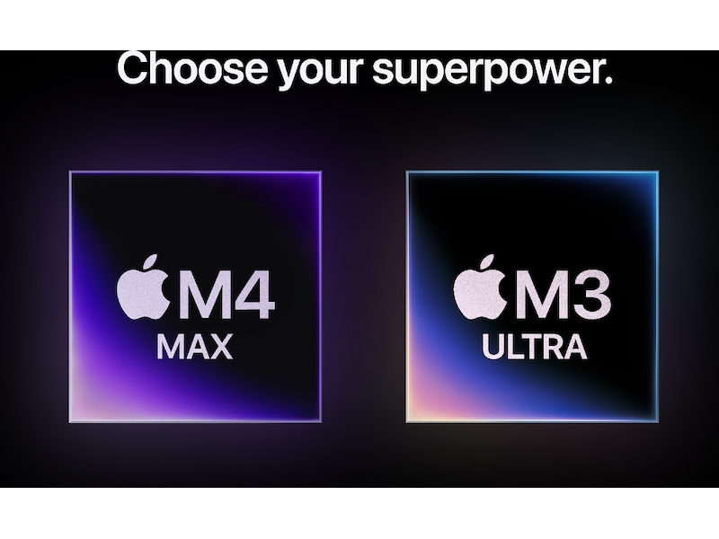 Mac Studio (2025) 512GB Stasjonær PC