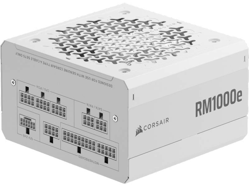 Corsair RMe Series RM1000e PSU (hvit) Enheter