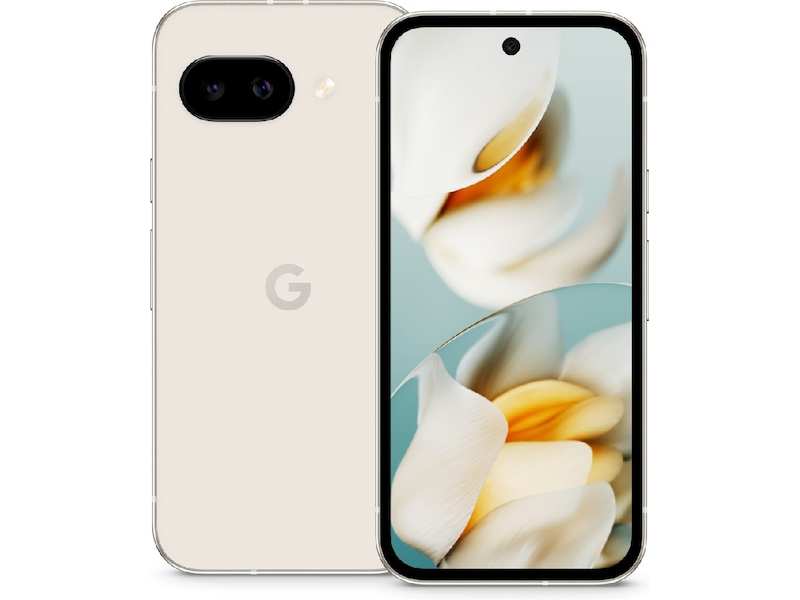 Google Pixel 9a 128GB (porselen) Mobiltelefoner