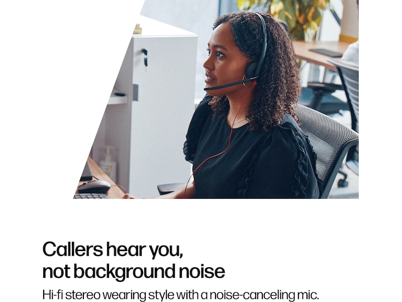 Poly Blackwire 3225 Stereo USB-C Headset Kablede hodesett