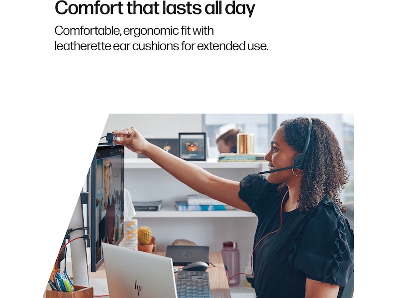 Poly Blackwire 3225 Stereo USB-C Headset Kablede hodesett