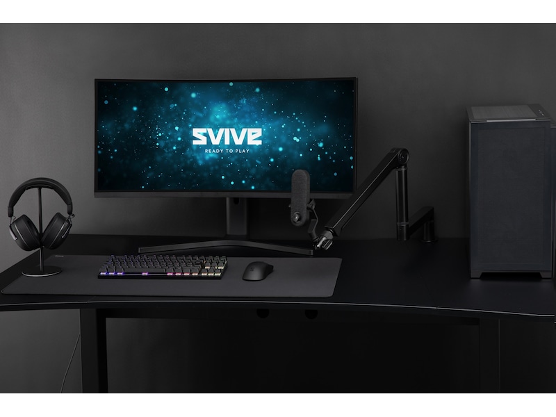 Svive Mikrofonarm Lav Profil Streaming tilbehør