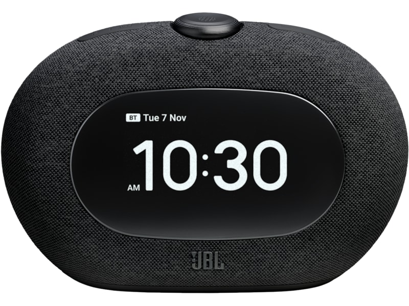 JBL Horizon 3 FM Klokkeradio (sort) Trådløs / Bluetooth-høyttaler