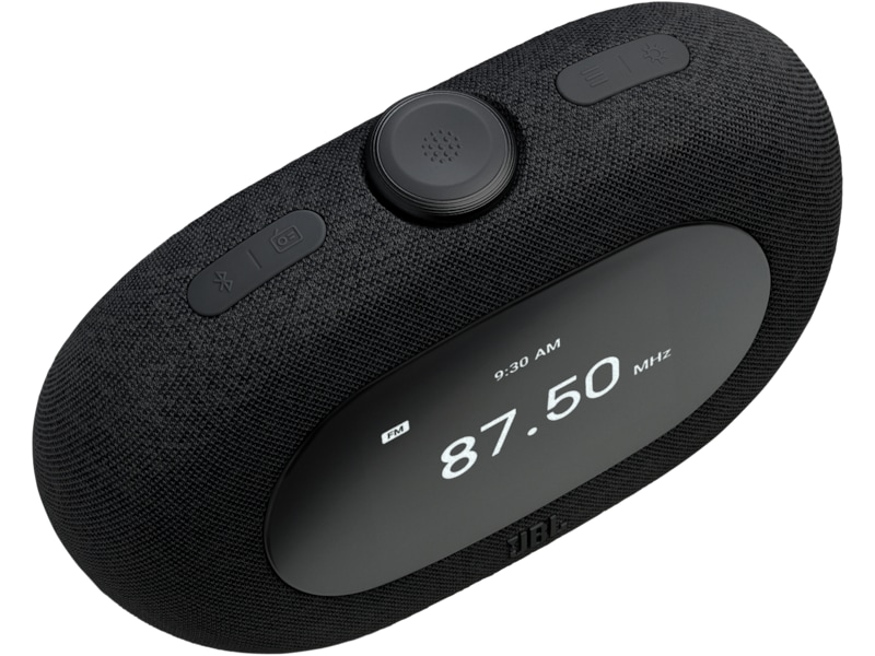 JBL Horizon 3 FM Klokkeradio (sort) Trådløs / Bluetooth-høyttaler