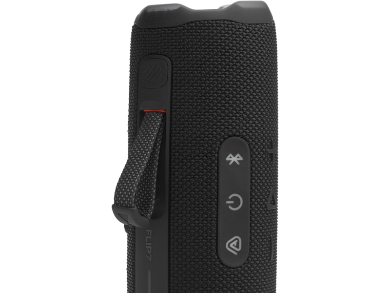 JBL Flip 7 trådløs Bluetooth-høyttaler (sort) Trådløs / Bluetooth-høyttaler