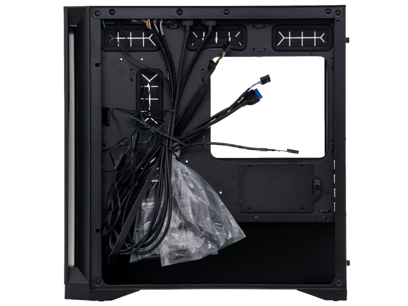Mission SG Core mATX Tower (sort) Mini/Micro/Nano tower