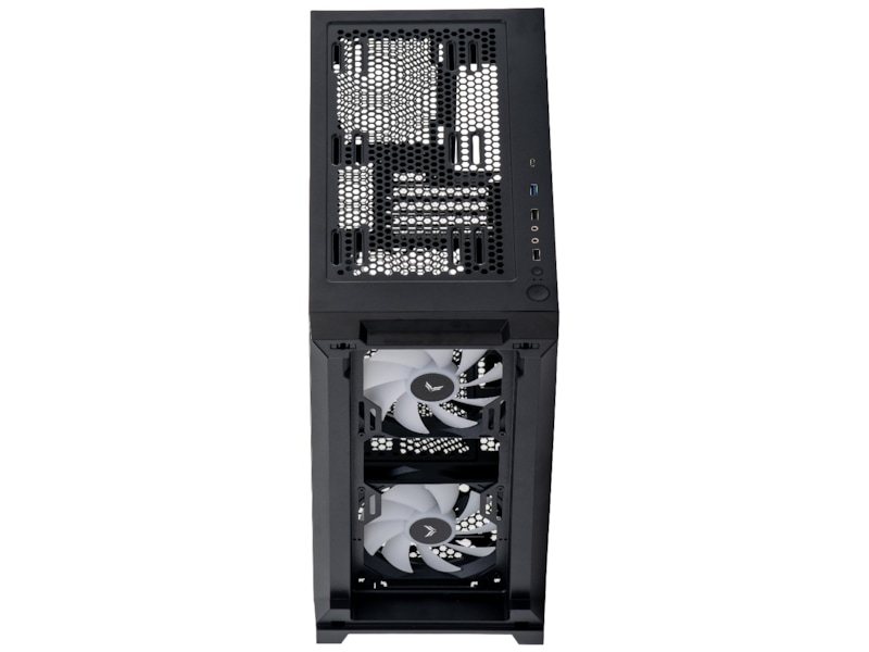 Mission SG Core mATX Tower (sort) Mini/Micro/Nano tower