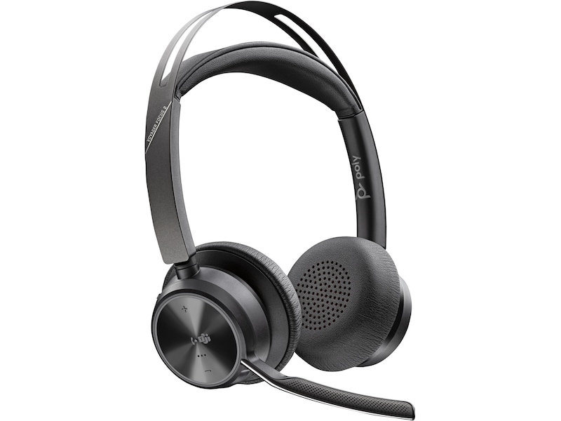 HP Poly Voyager Focus 2 MS USB-C trådløst headset Trådløse hodesett