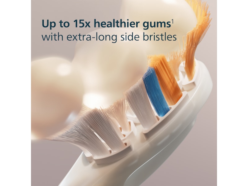 Philips Sonicare A3 Premium All-in-One tannbørstehoder (2 pack, hvit) Tannbørstehoder