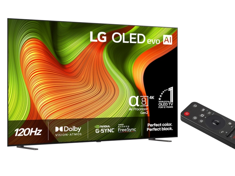 LG 83" B5 AI 4K OLED Smart TV (2025) Over 80 tommer TV