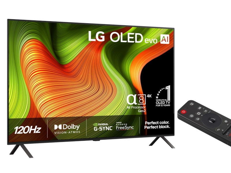 LG 55" B5 AI 4K OLED smart-TV (2025) 50 - 59 tommer TV