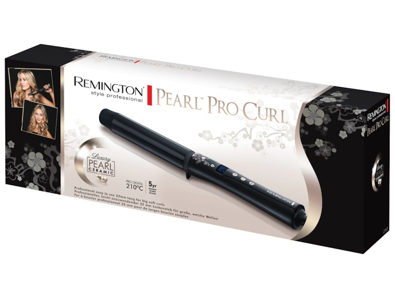 Remington CI 9532 Pearl Pro krølltang Hårpleie & styling