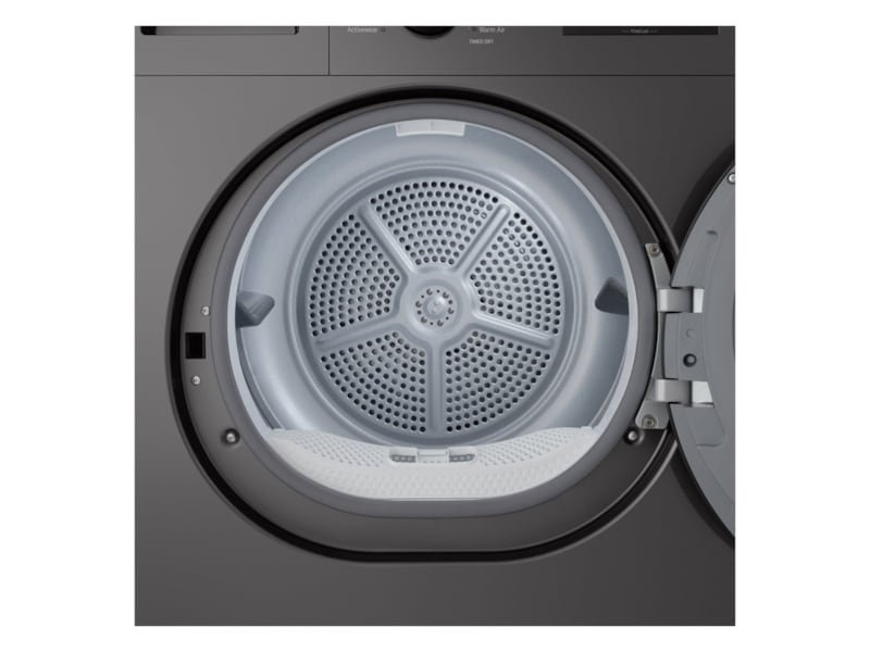 LG RHA1008NDK tørketrommel (mørk sølv) Tørketrommel
