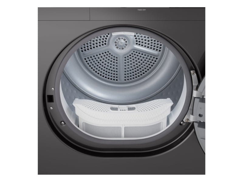 LG RHA1008NDK tørketrommel (mørk sølv) Tørketrommel