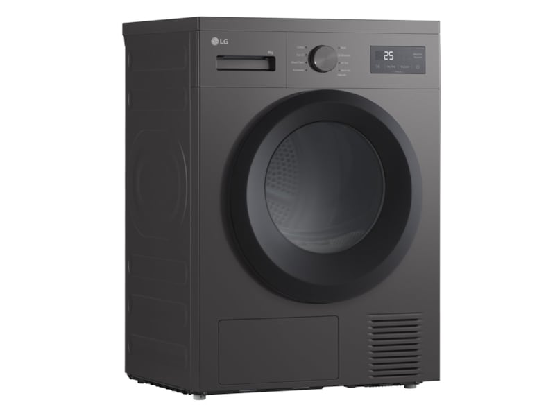 LG RHA1008NDK tørketrommel (mørk sølv) Tørketrommel