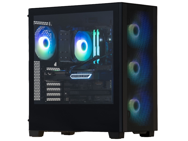 Komplett-PC Advanced Gaming i145 RGB Gaming-PC stasjonær