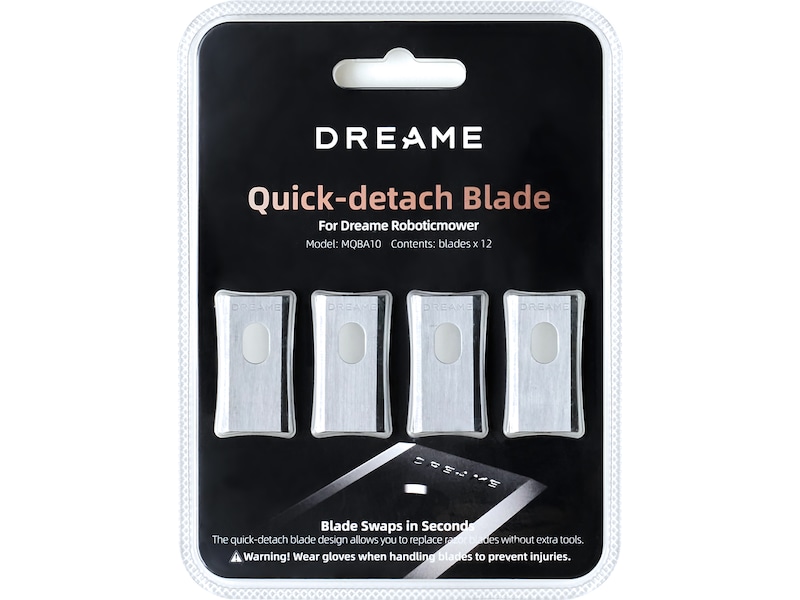 Dreame Quick-detach kniver Tilbehør til gressklippere