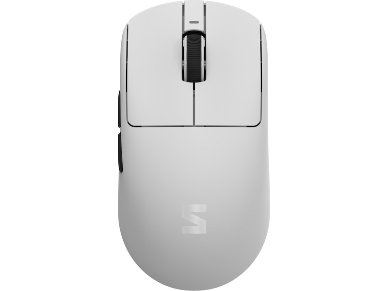 Svive Flow 5 Trådløs Gamingmus (hvit) Gamingmus