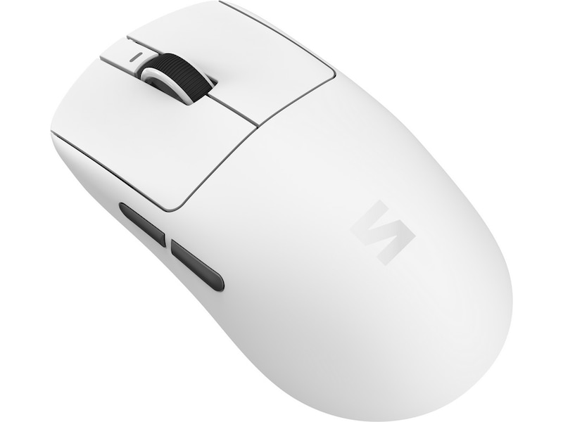 Svive Flow 5 Trådløs Gamingmus (hvit) Gamingmus