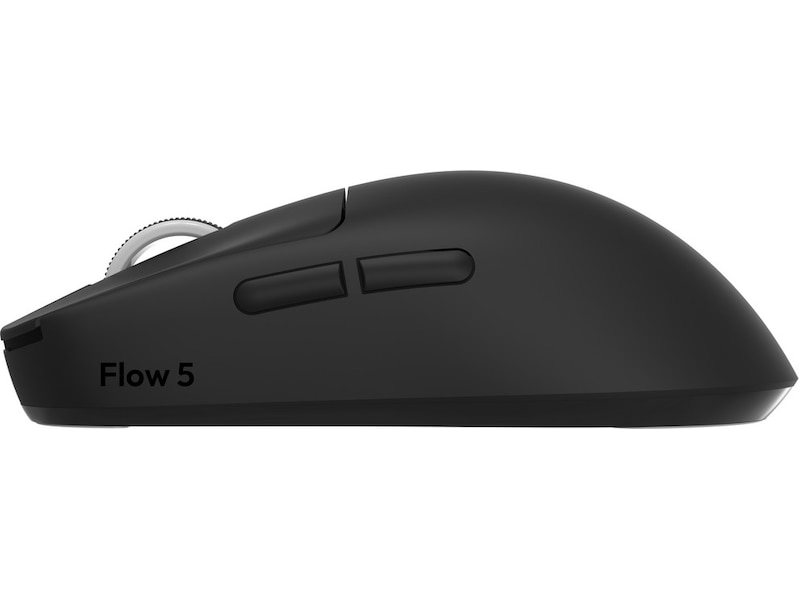Svive Flow 5 Trådløs Gamingmus (sort) Gamingmus