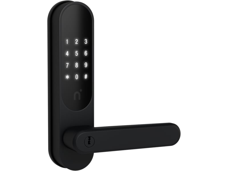 nimly Touch smart lås (sort) Elektronisk dørlås