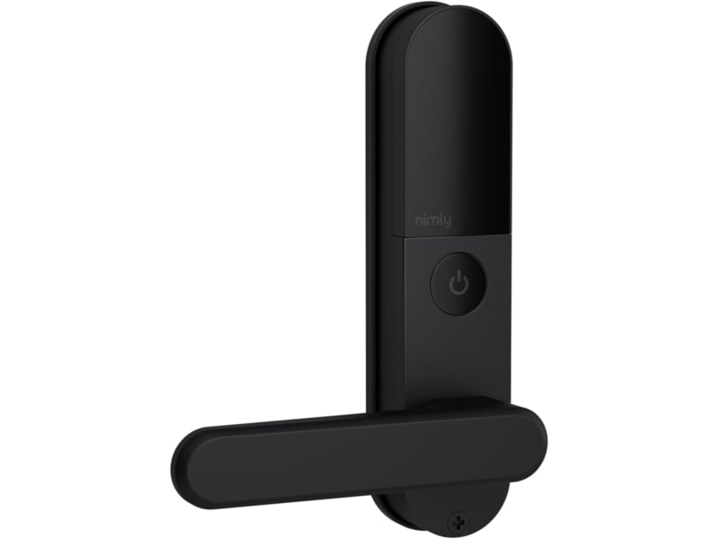 nimly Touch smart lås (sort) Elektronisk dørlås