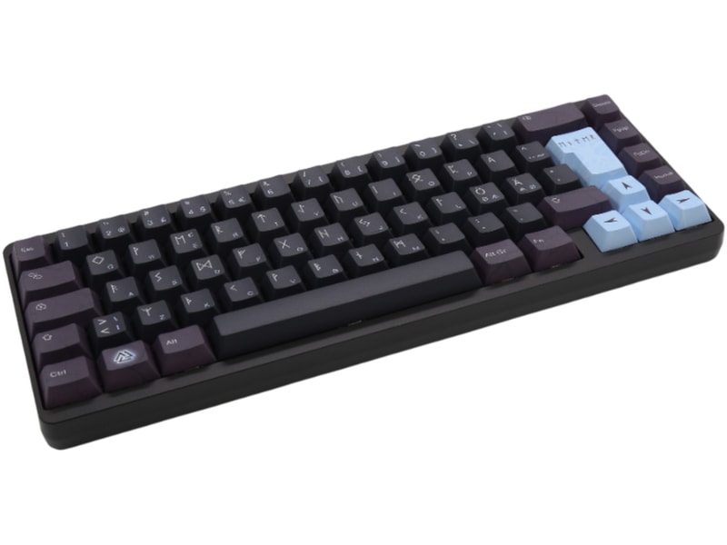 Varmilo Muse65 HE Asgard 65% Gamingtastatur Gamingtastatur