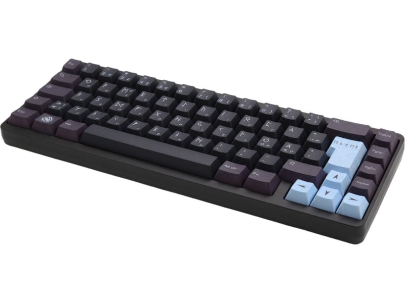 Varmilo Muse65 HE Asgard 65% Gamingtastatur Gamingtastatur