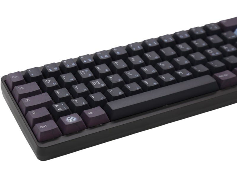 Varmilo Muse65 HE Asgard 65% Gamingtastatur Gamingtastatur
