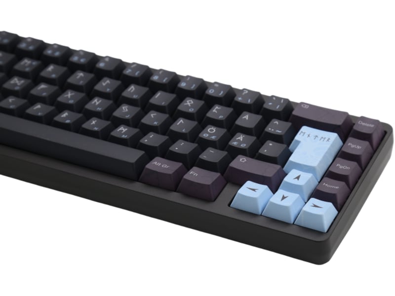 Varmilo Muse65 HE Asgard 65% Gamingtastatur Gamingtastatur