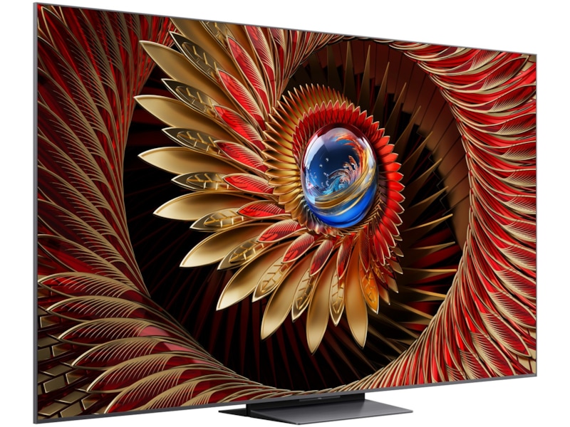 TCL 85" C8K 4K QD-Mini LED Google TV Over 80 tommer TV