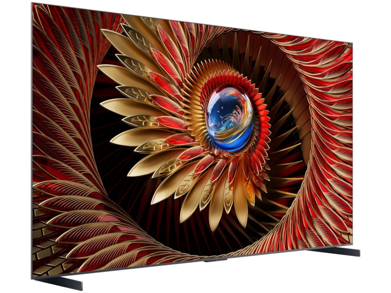 TCL 4K QD-Mini LED Google TV 98C8K Over 80 tommer TV