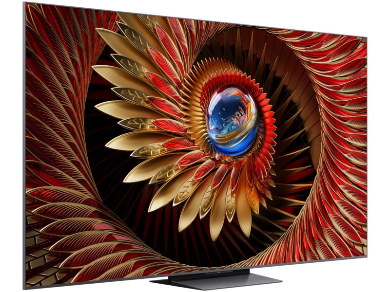 TCL 75" C8K 4K QD-Mini LED Google TV 70 - 79 tommer TV