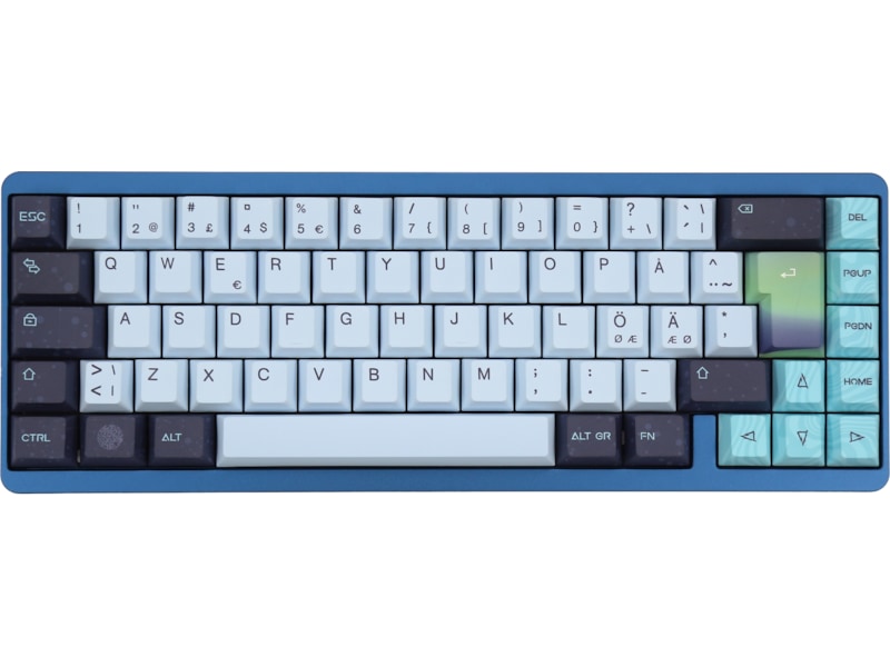 Varmilo Muse65 HE Aurora 65% gamingtastatur Gamingtastatur