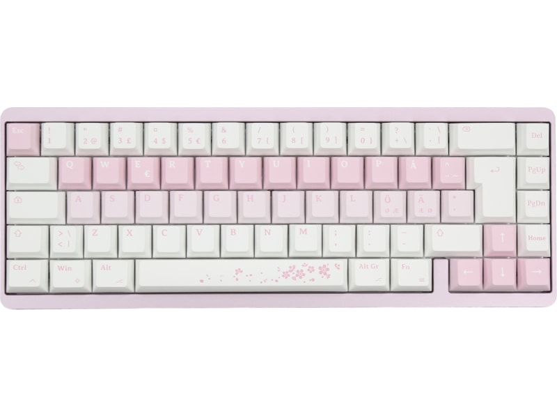 Varmilo Muse65 HE Sakura gamingtastatur 65% Gamingtastatur