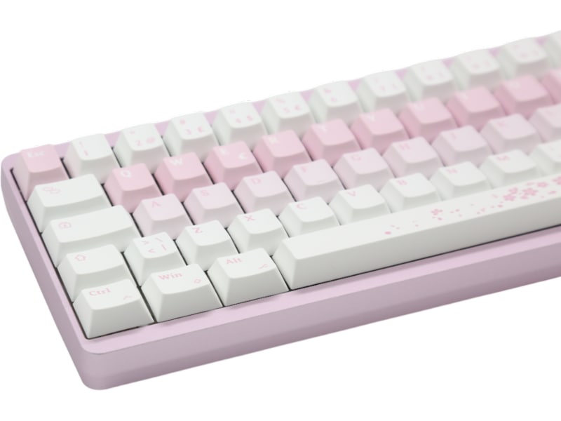 Varmilo Muse65 HE Sakura gamingtastatur 65% Gamingtastatur