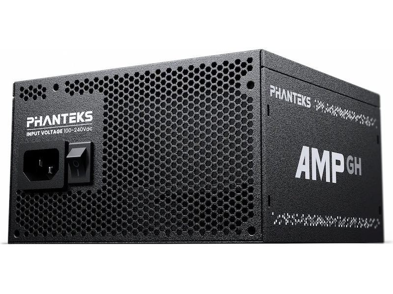 Phanteks AMP GH 1200W Platinum Black PSU Enheter